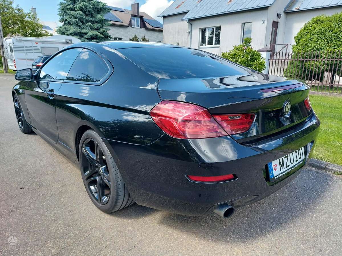 BMW 640, 3.0 l., Купе (coupe)
