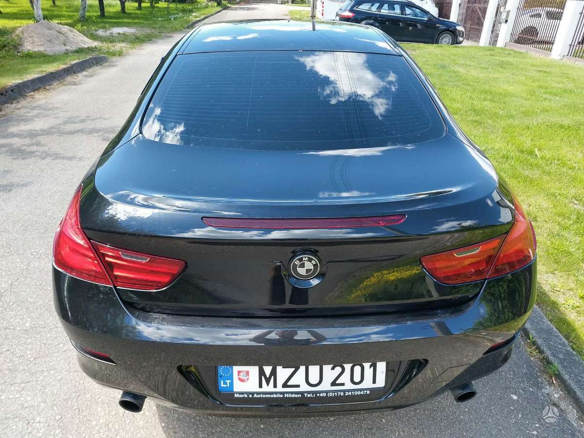 BMW 640, 3.0 l., Купе (coupe)