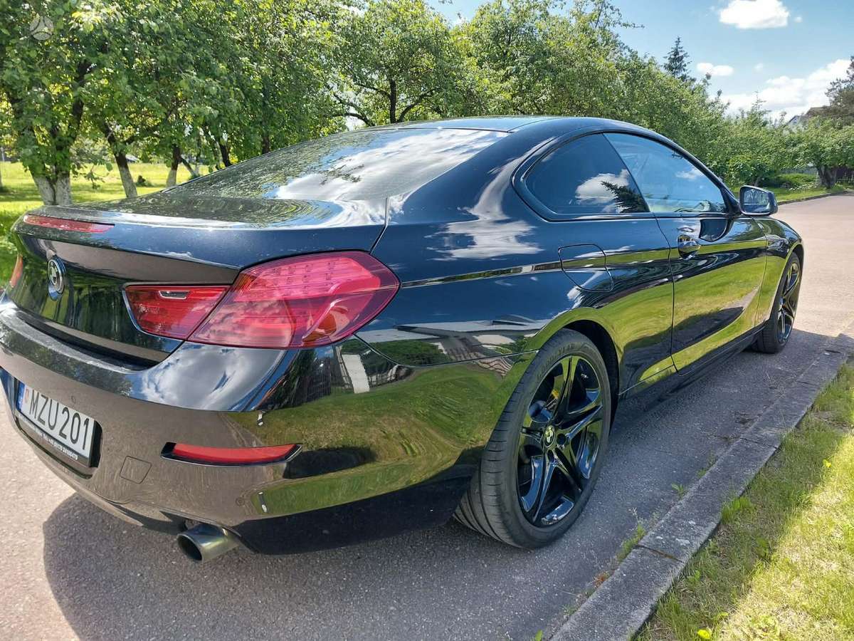 BMW 640, 3.0 l., Купе (coupe)