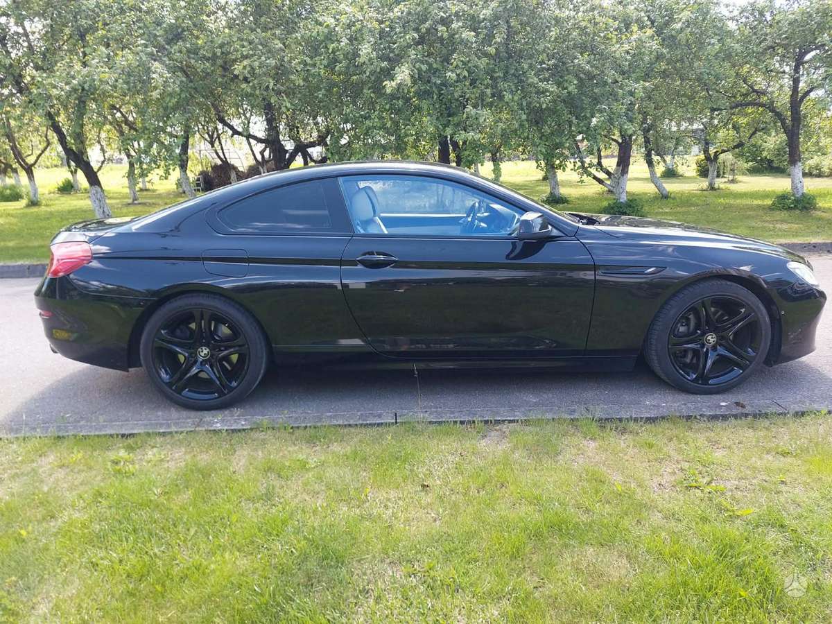 BMW 640, 3.0 l., Купе (coupe)