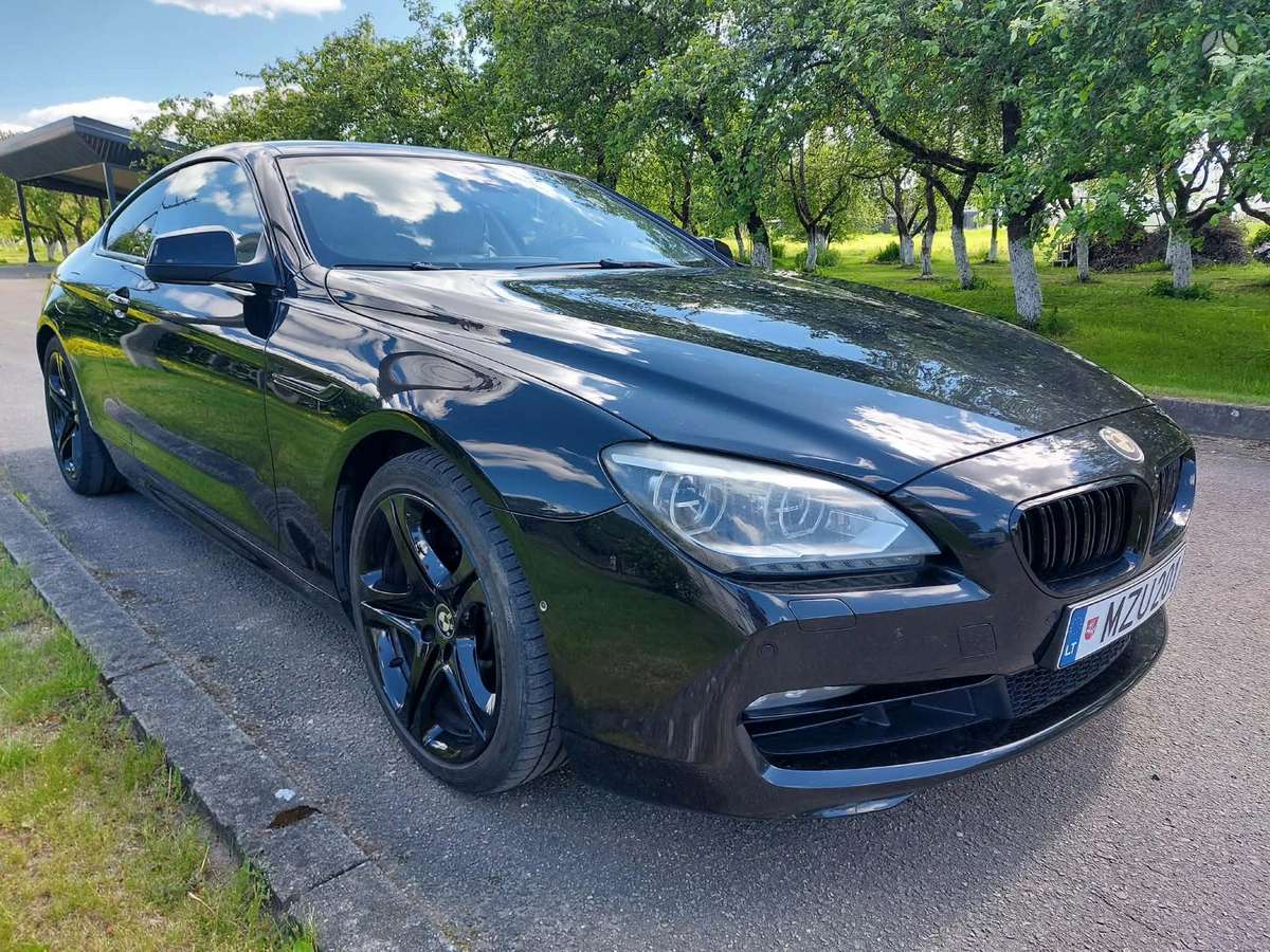 BMW 640, 3.0 l., Купе (coupe)
