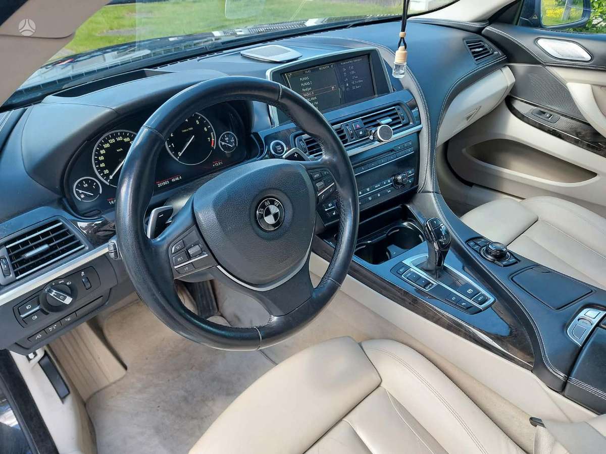 BMW 640, 3.0 l., coupe