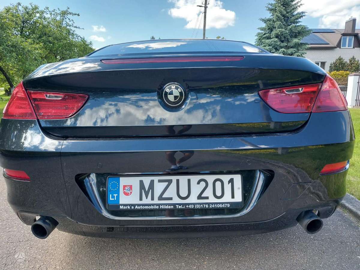 BMW 640, 3.0 l., Купе (coupe)