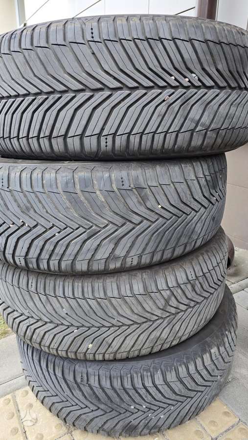 Michelin Crossclimate2-3, летние 225/55 R18