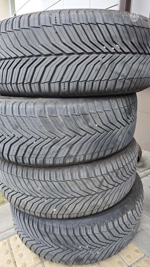 Michelin Crossclimate2-3, winter 225/55 R18