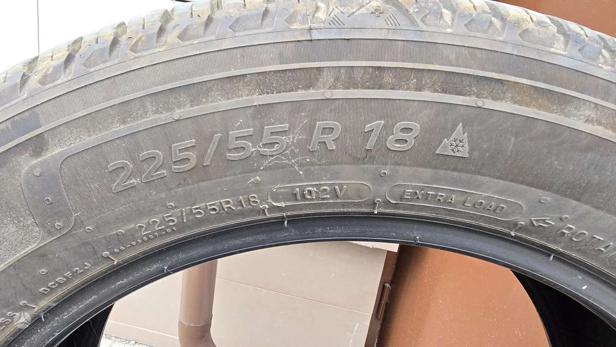 Michelin Crossclimate2-3, summer 225/55 R18