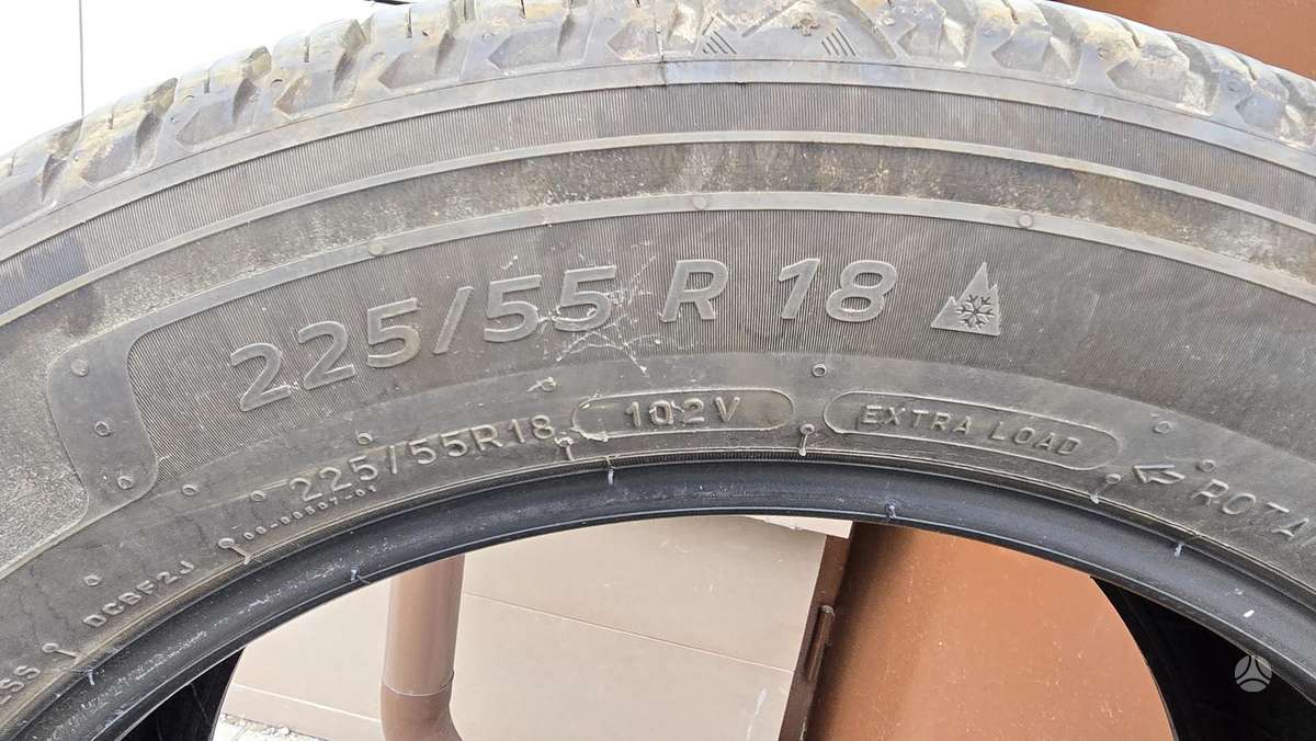 Michelin Crossclimate2-3, winter 225/55 R18