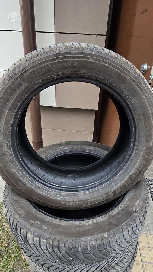 Michelin Crossclimate2-3, winter 225/55 R18