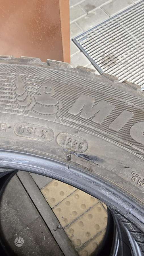 Michelin Crossclimate2-3, летние 225/55 R18