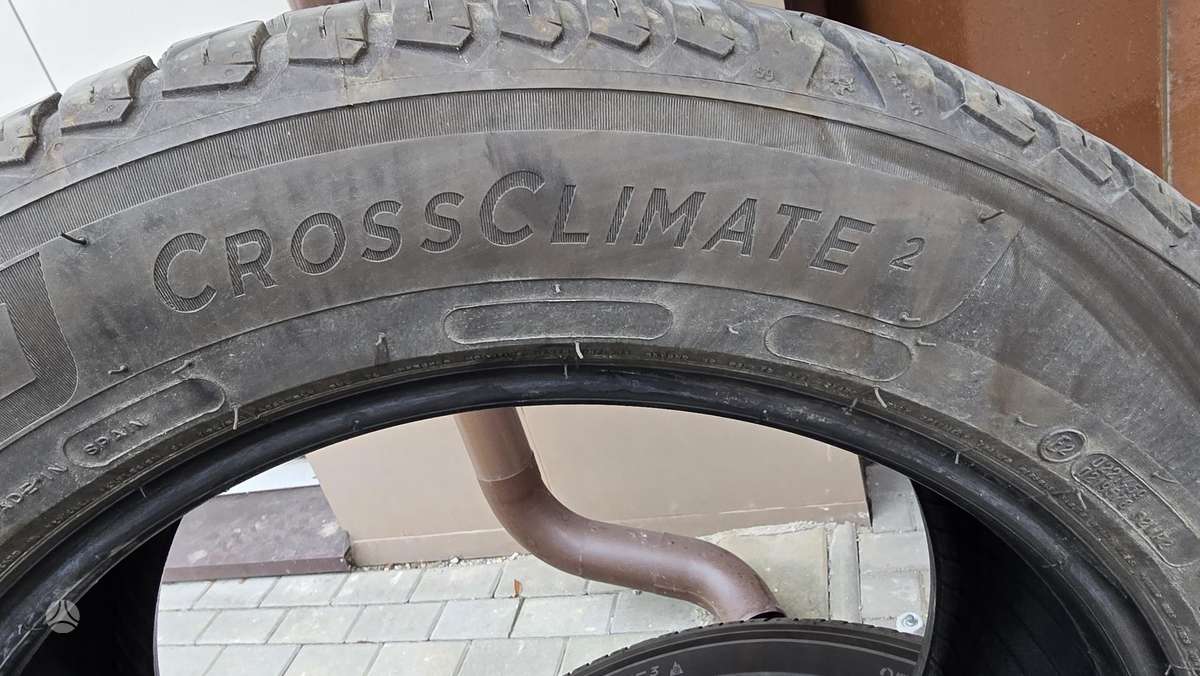 Michelin Crossclimate2-3, winter 225/55 R18