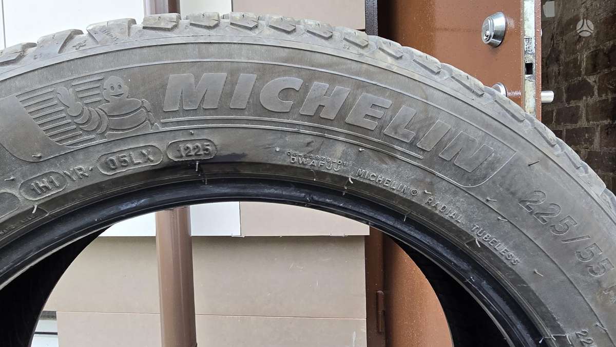 Michelin Crossclimate2-3, winter 225/55 R18