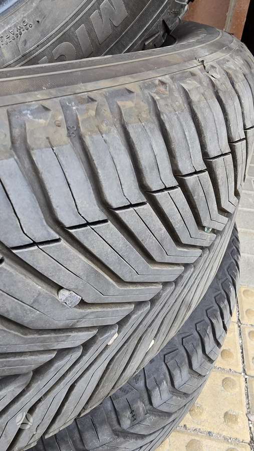 Michelin Crossclimate2-3, летние 225/55 R18