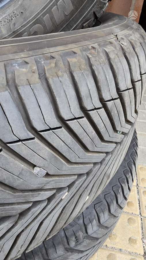 Michelin Crossclimate2-3, winter 225/55 R18
