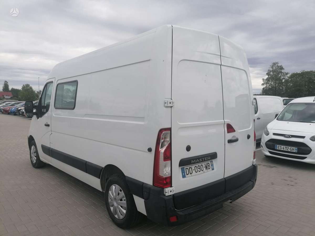 Renault Master, 2.3 l., commercial