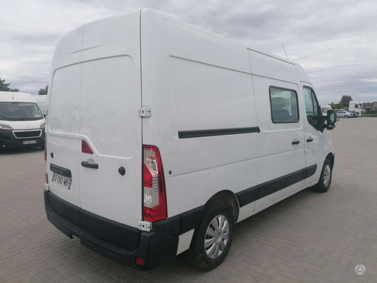 Renault Master, 2.3 l., commercial