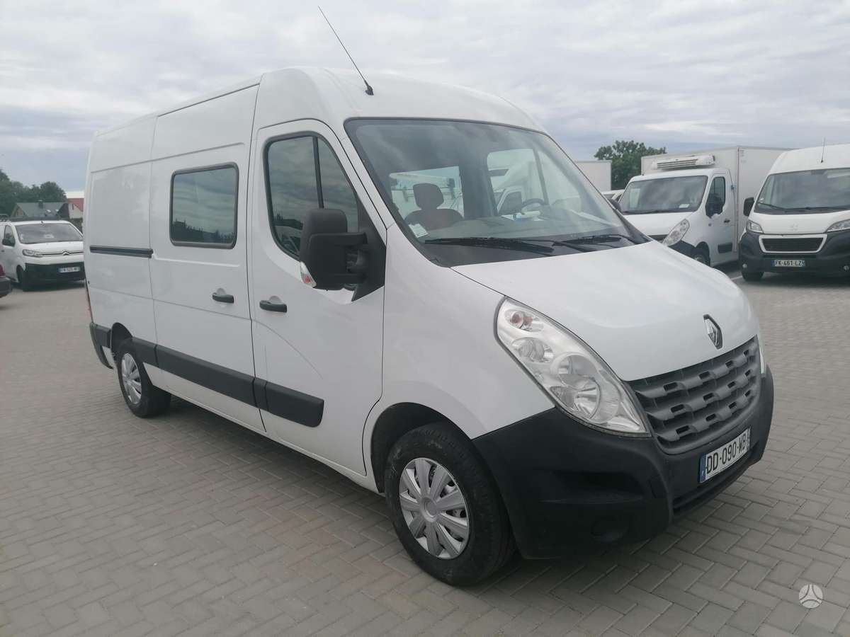 Renault Master, 2.3 l., commercial
