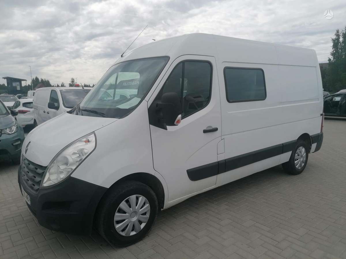 Renault Master, 2.3 l., commercial