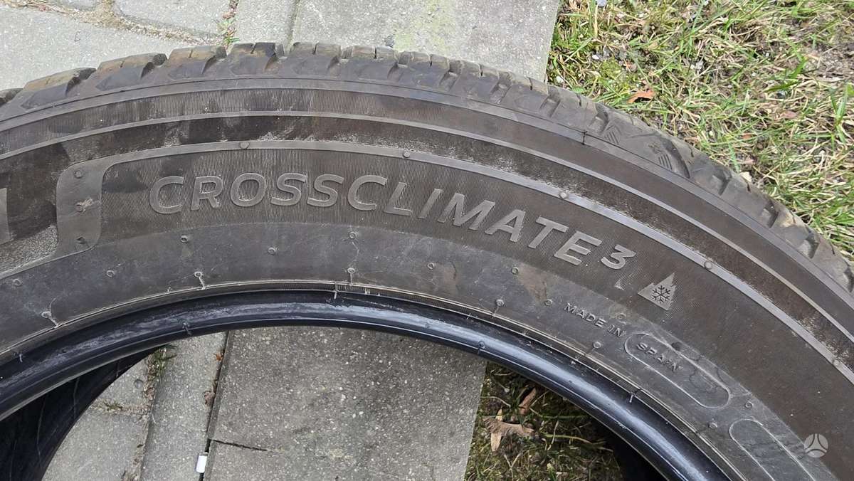 Michelin Crossclimate2-3, winter 225/55 R18