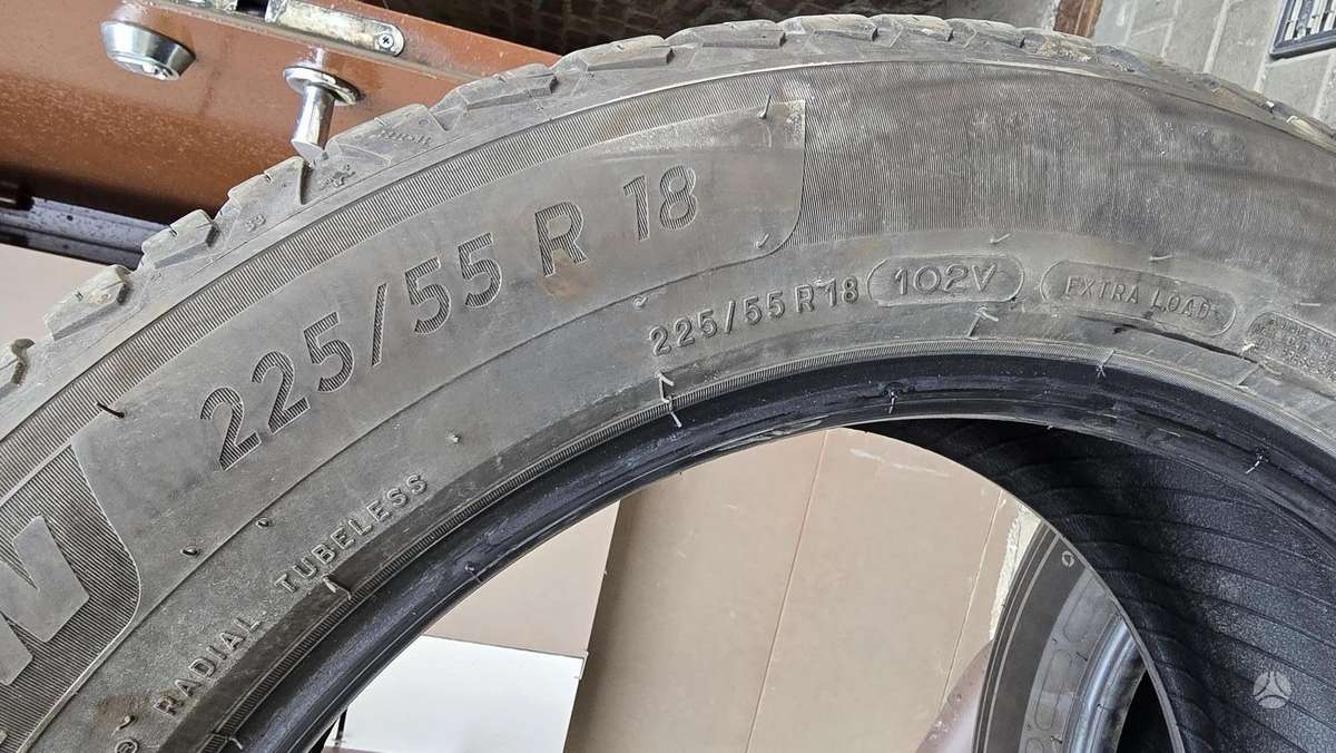 Michelin Crossclimate2-3, winter 225/55 R18