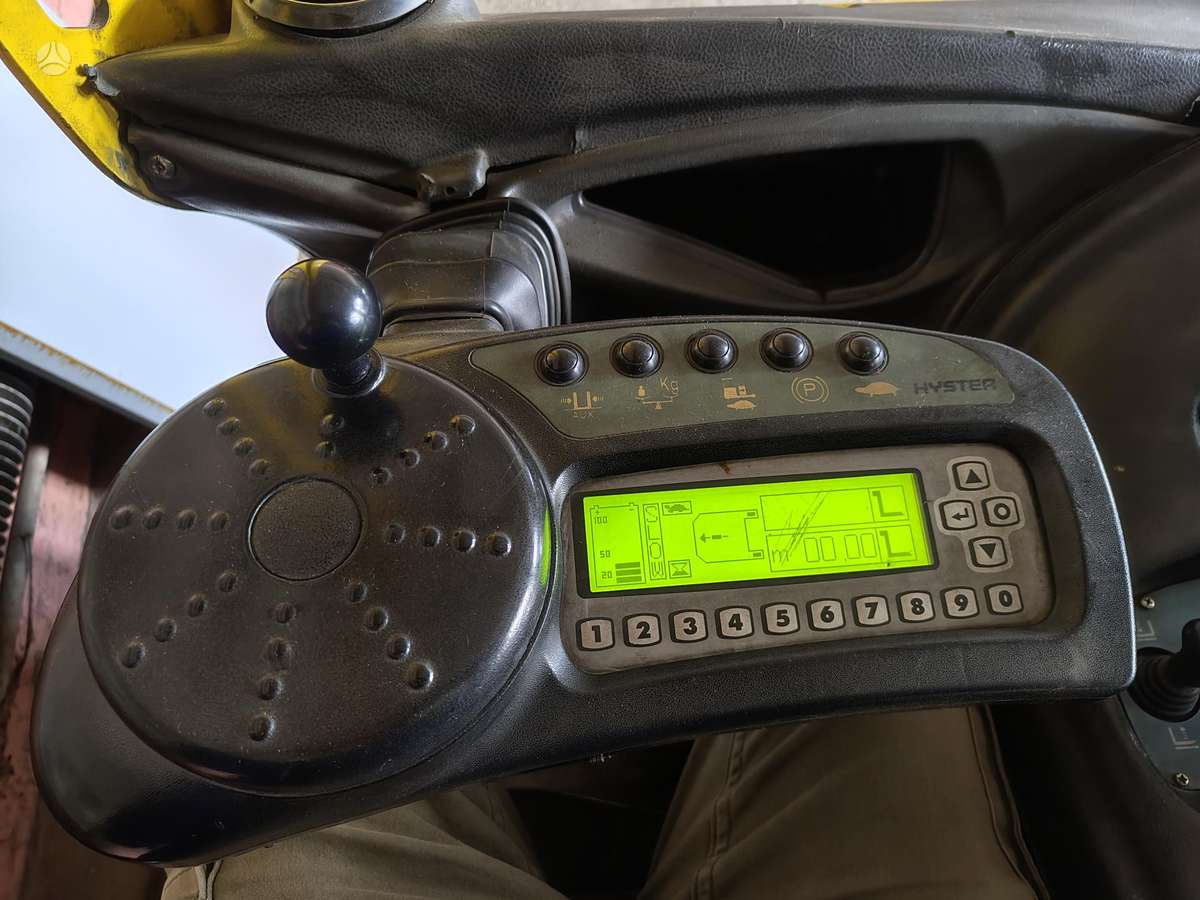 Hyster R1.6H, forklifts