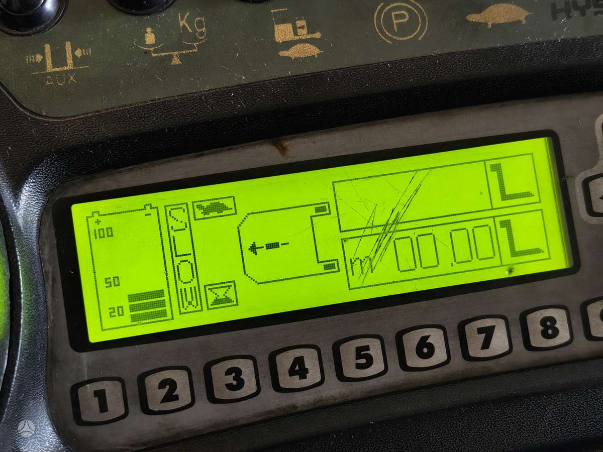 Hyster R1.6H, forklifts