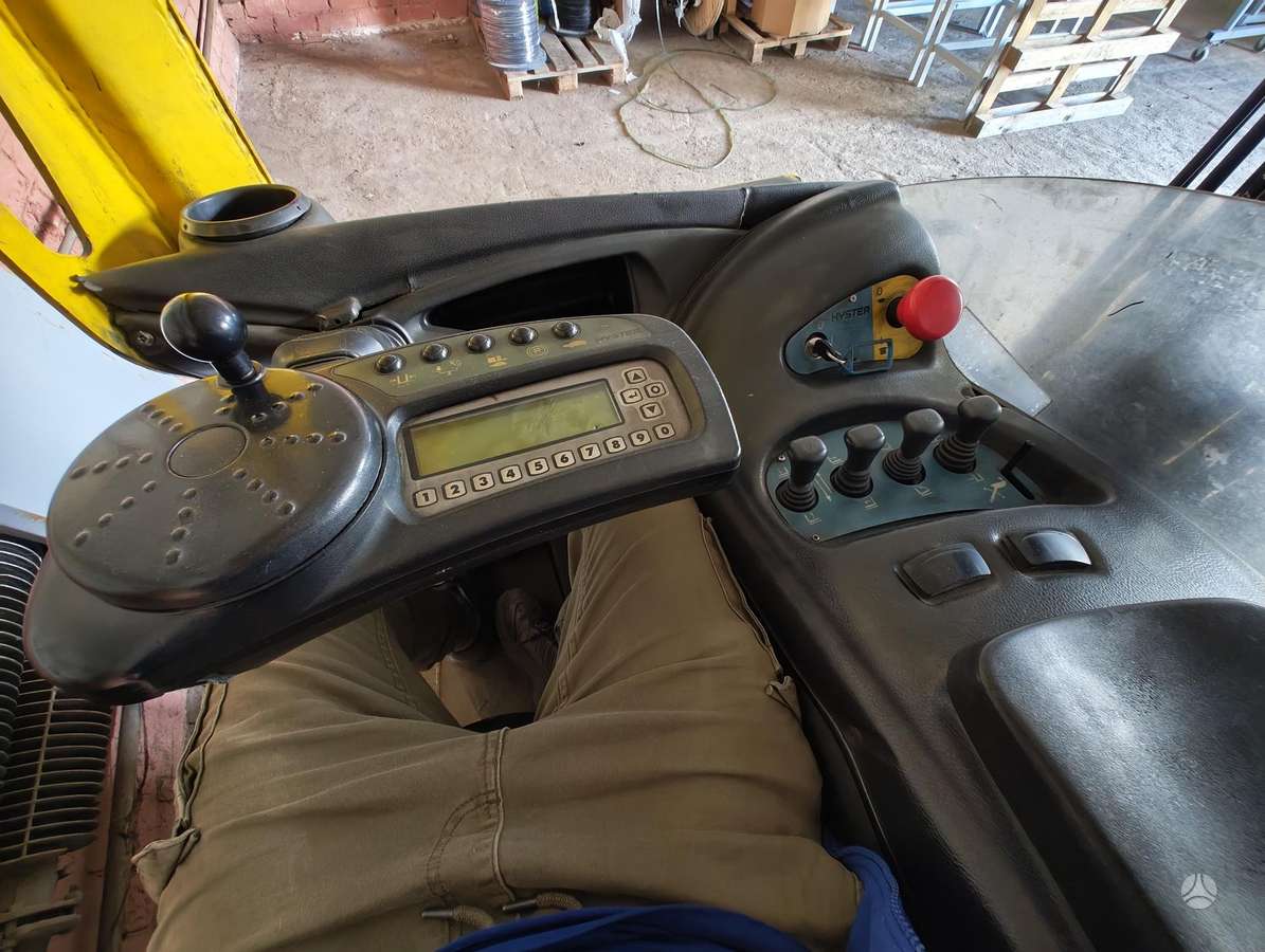 Hyster R1.6H, forklifts