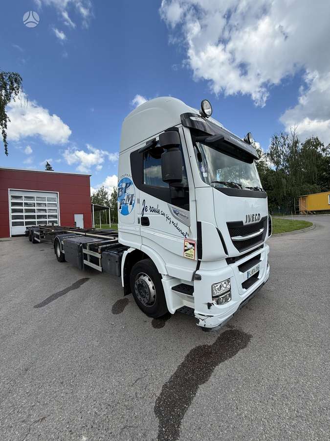 Iveco 460 BDF, шасси