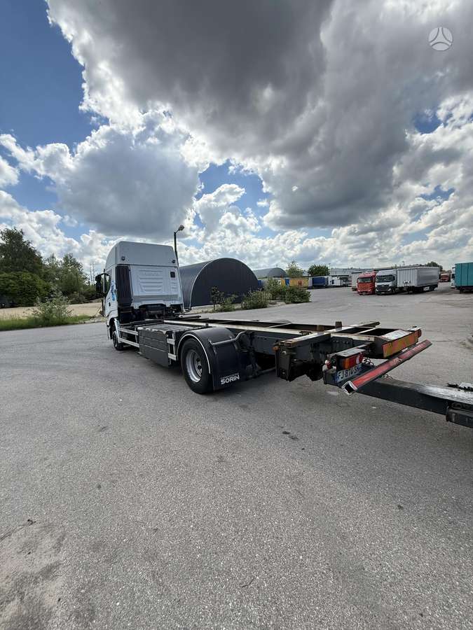 Iveco 460 BDF, шасси