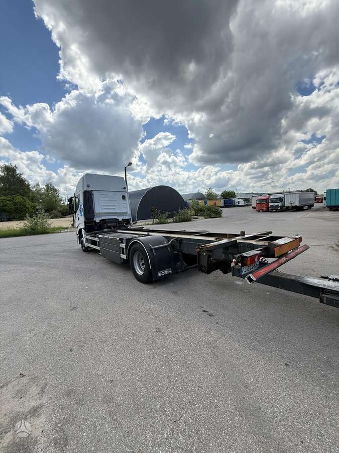 Iveco 460 BDF, važiuoklės