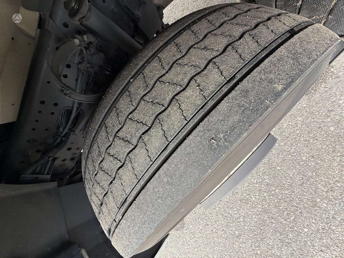 Iveco 460 BDF, шасси