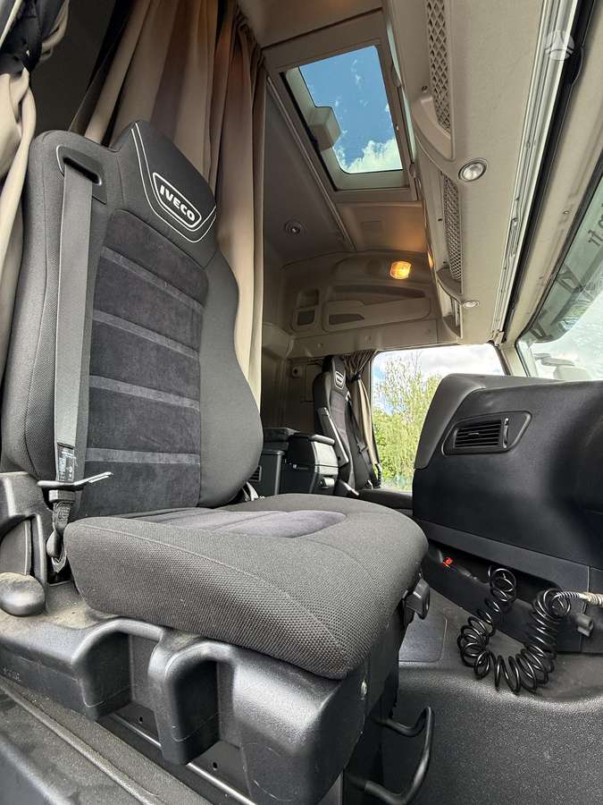 Iveco 460 BDF, шасси