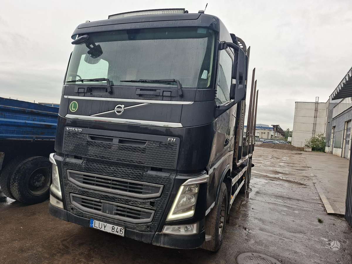 Volvo FH, timber trucks