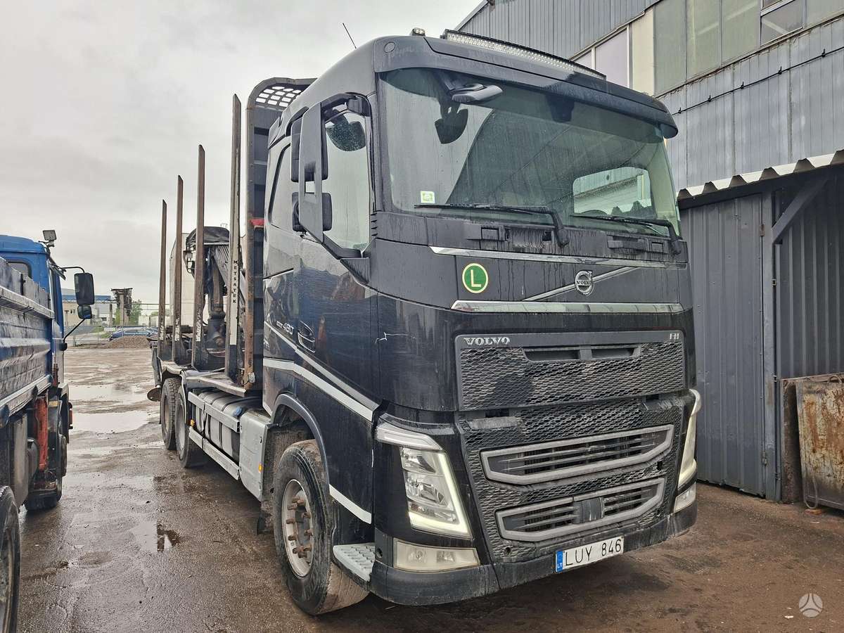 Volvo FH, timber trucks