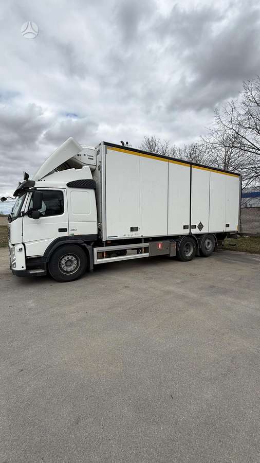 Volvo FM, рефрижераторы