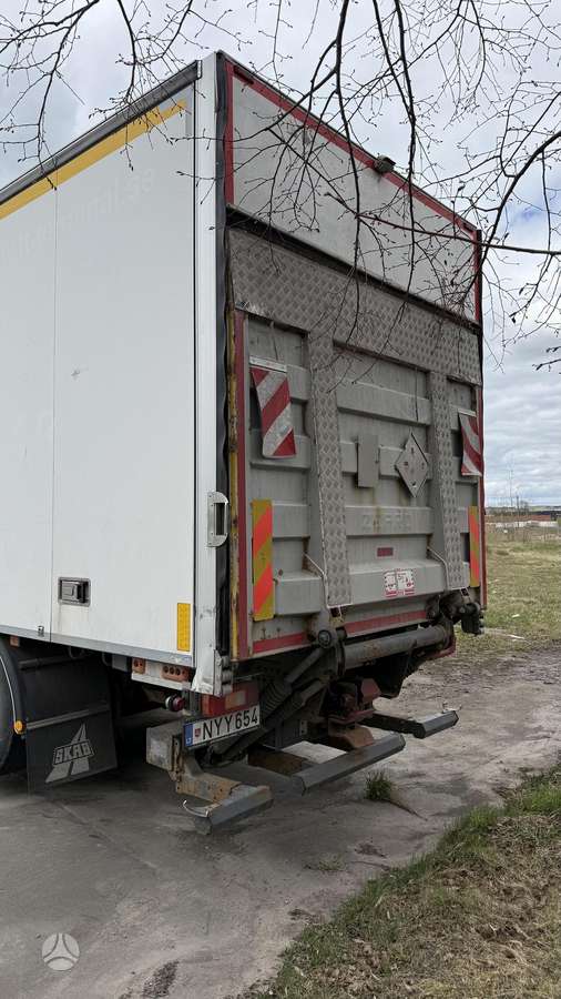 Volvo FM, refrižerātori