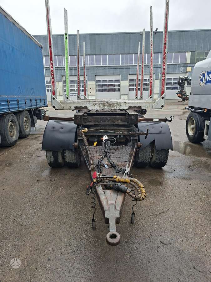 Volvo FH, timber trucks