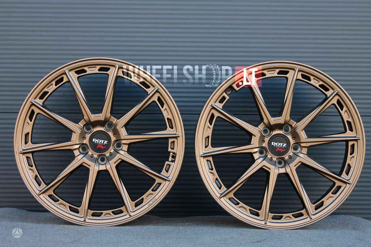 Dotz Sonoma Bronze PD, легкосплавные , R20