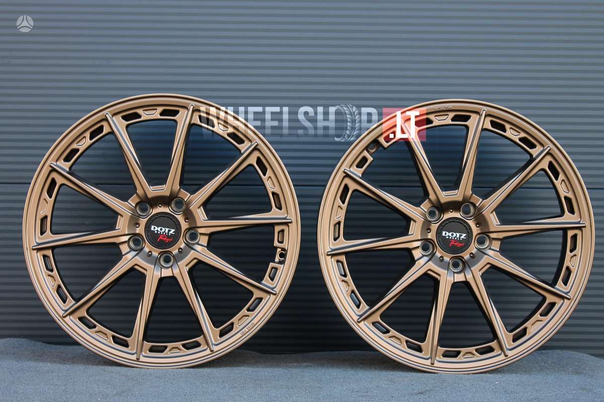 Dotz Sonoma Bronze PD, light alloy, R20