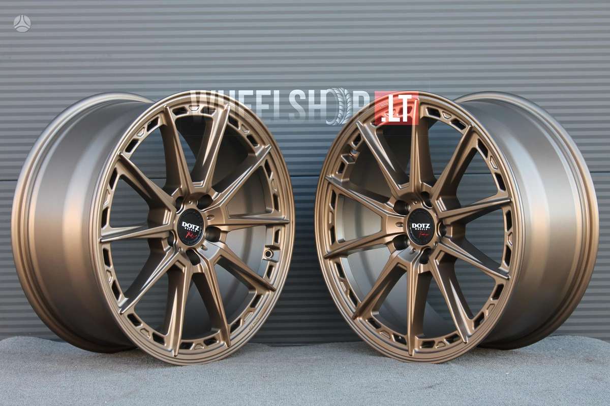 Dotz Sonoma Bronze PD, легкосплавные , R20