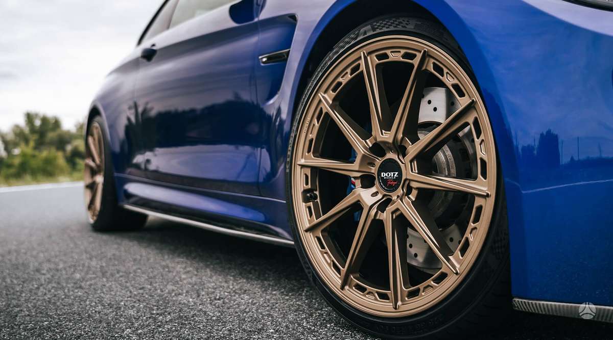 Dotz Sonoma Bronze PD, легкосплавные , R20