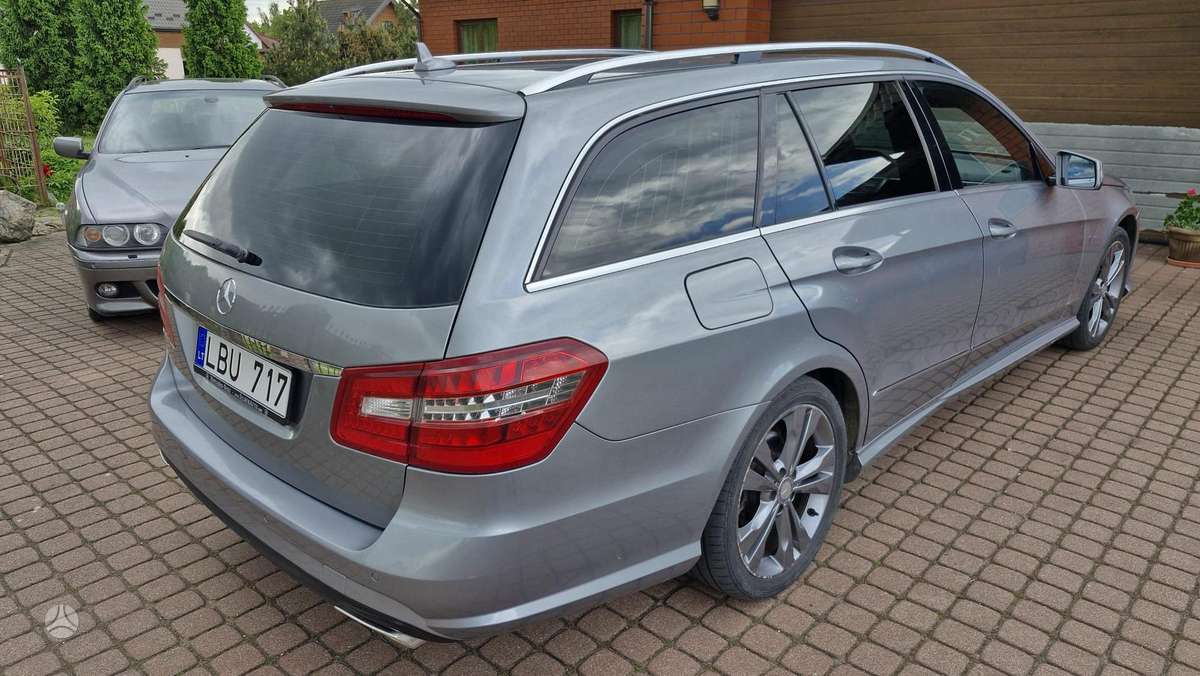Mercedes-Benz E350, 3.5 l., Универсал