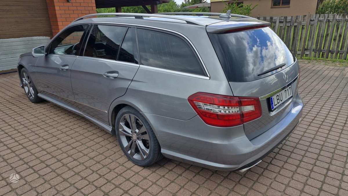 Mercedes-Benz E350, 3.5 l., Универсал