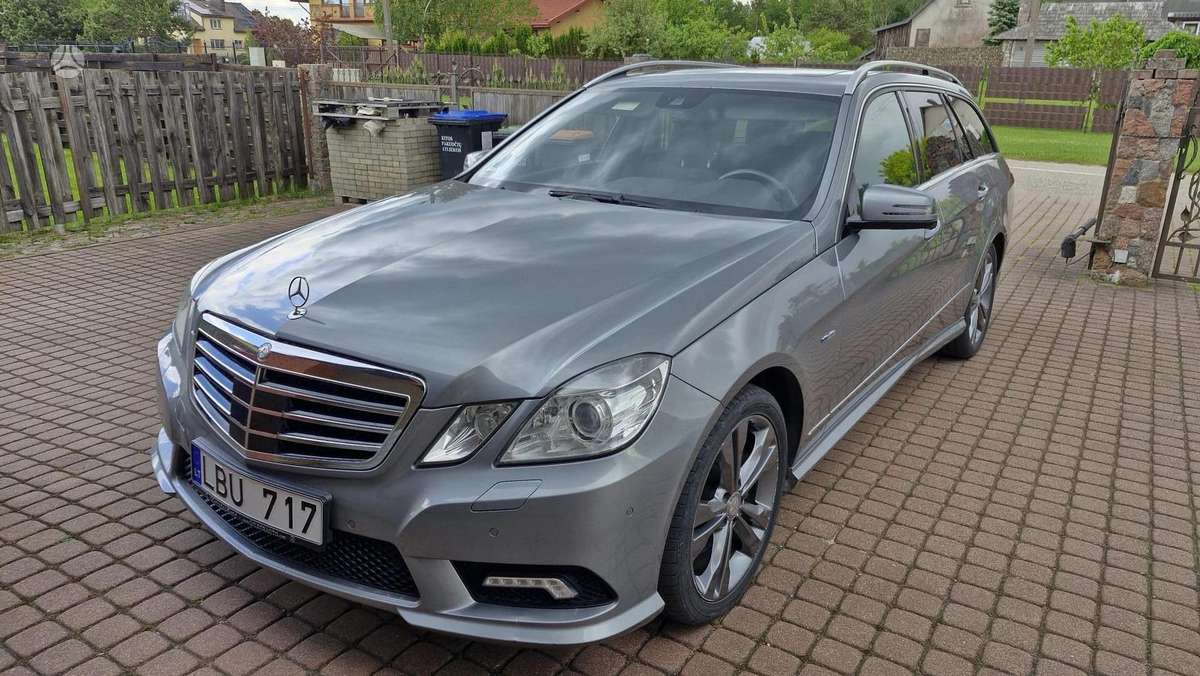 Mercedes-Benz E350, 3.5 l., Универсал