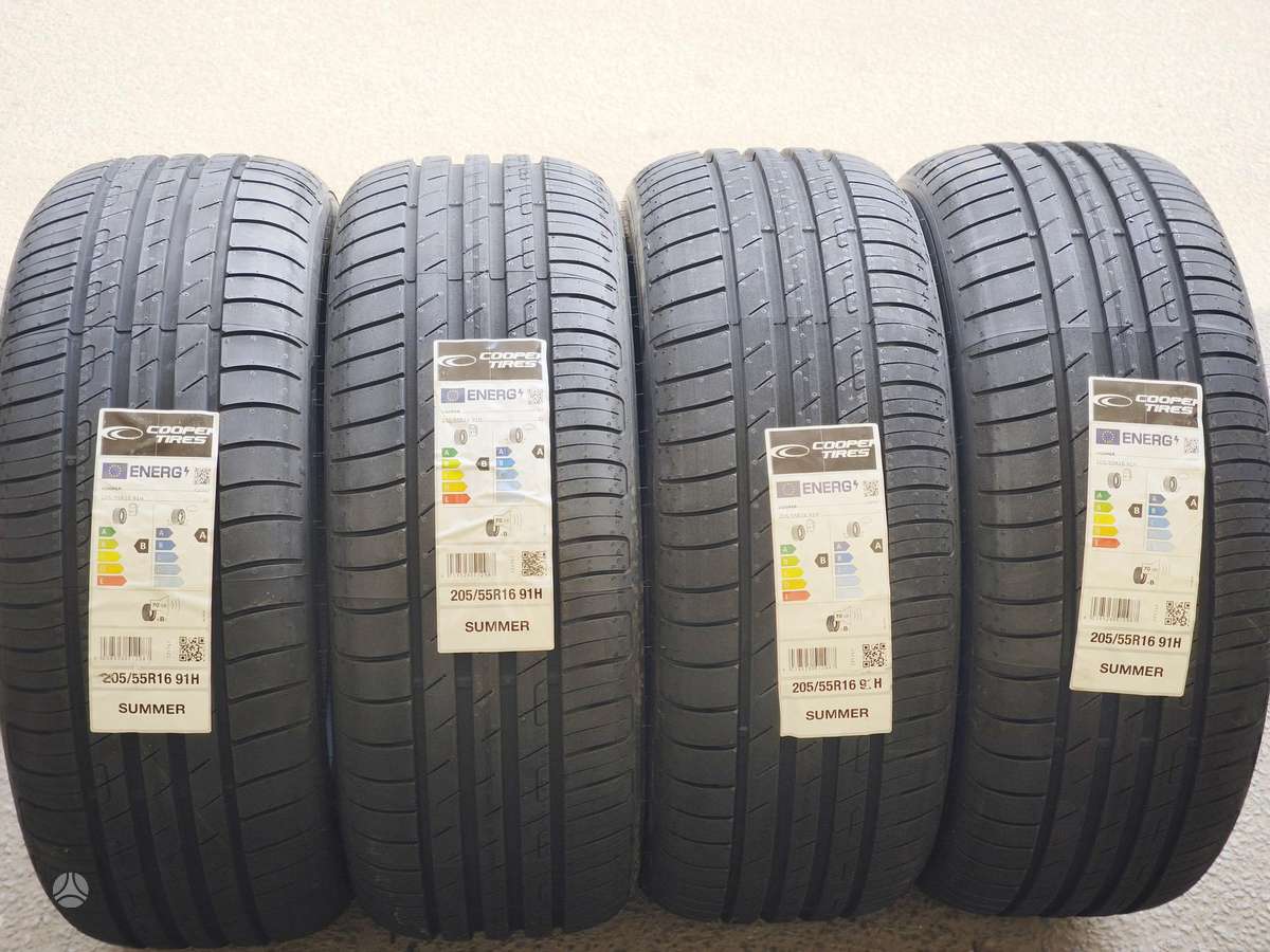 Cooper Summer, summer 205/55 R16