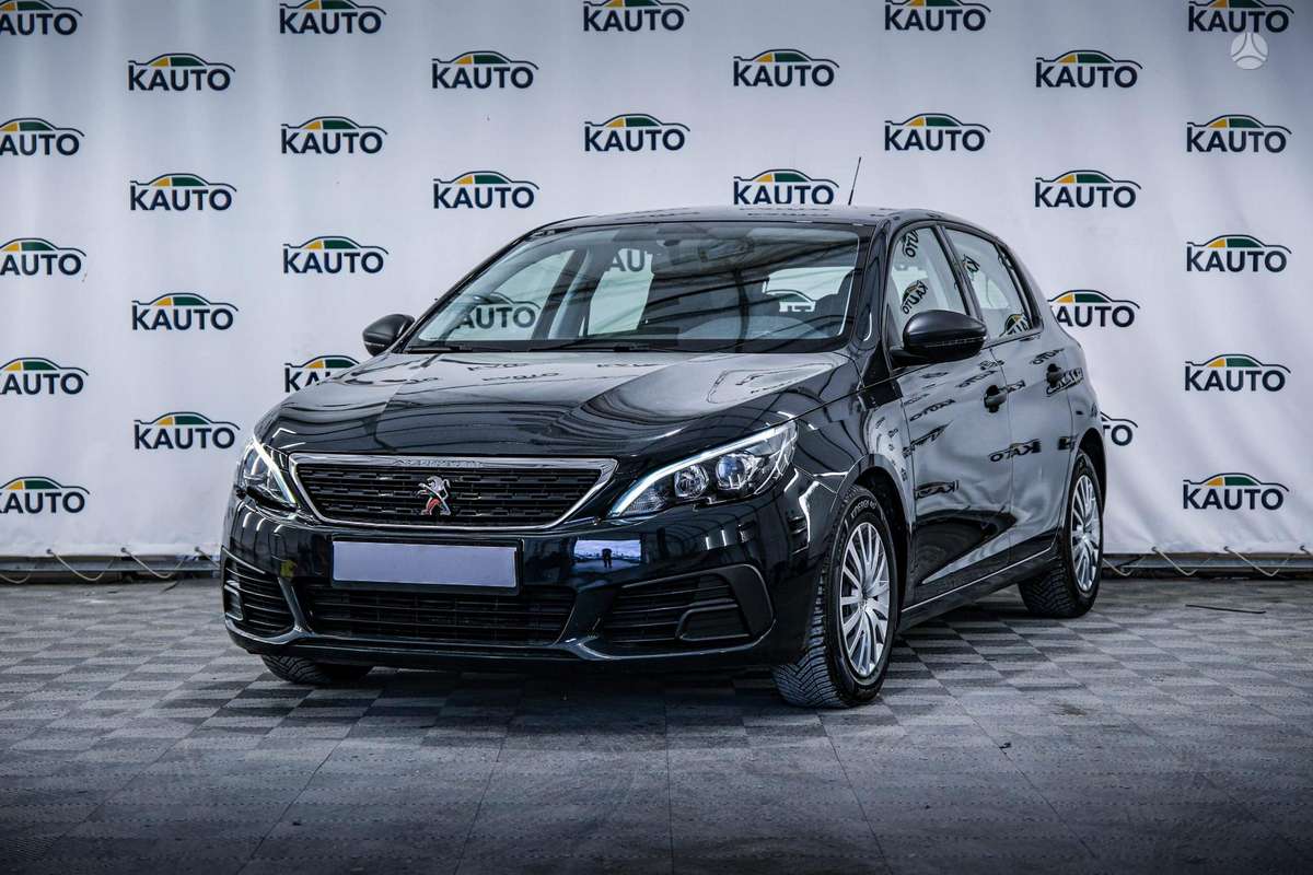 Peugeot 308, 1.2 l., hatchback