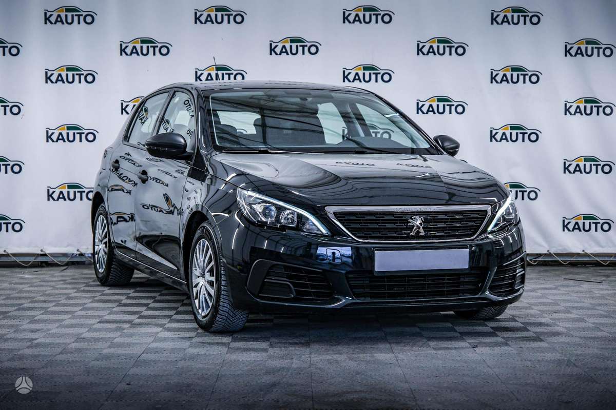 Peugeot 308, 1.2 l., hatchback