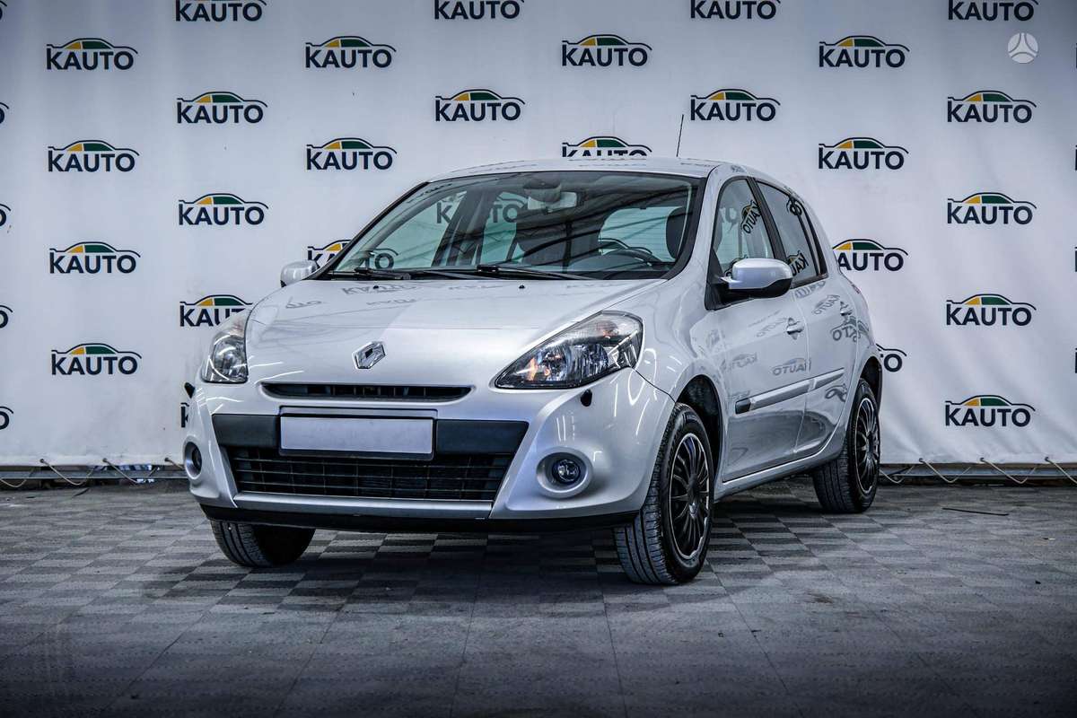 Renault Clio, 1.2 l., Хэтчбек