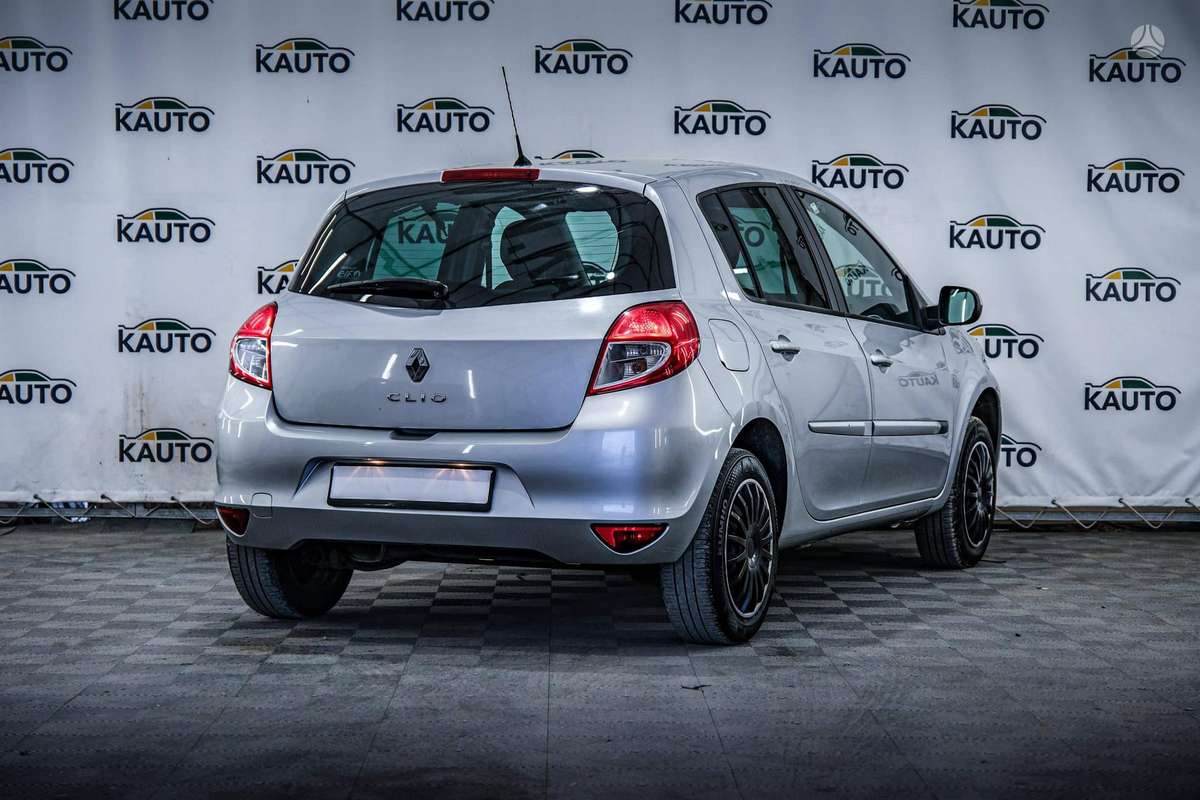 Renault Clio, 1.2 l., Хэтчбек