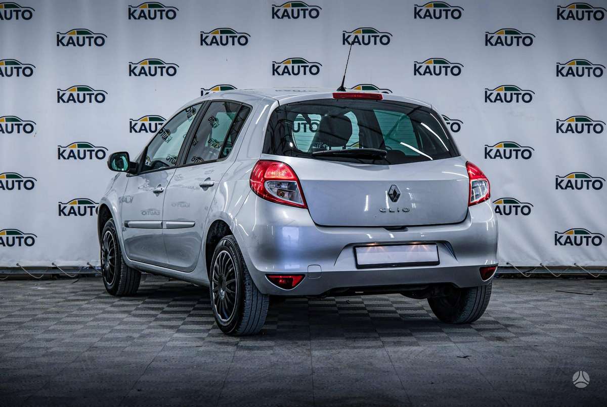 Renault Clio, 1.2 l., Хэтчбек