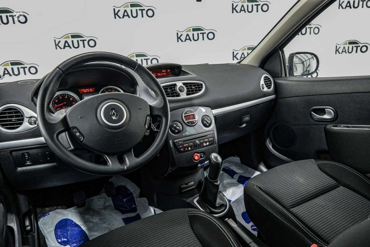 Renault Clio, 1.2 l., Хэтчбек